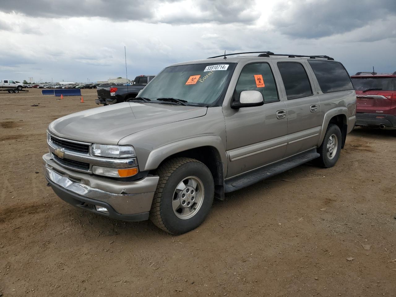 CHEVROLET SUBURBAN K 2002