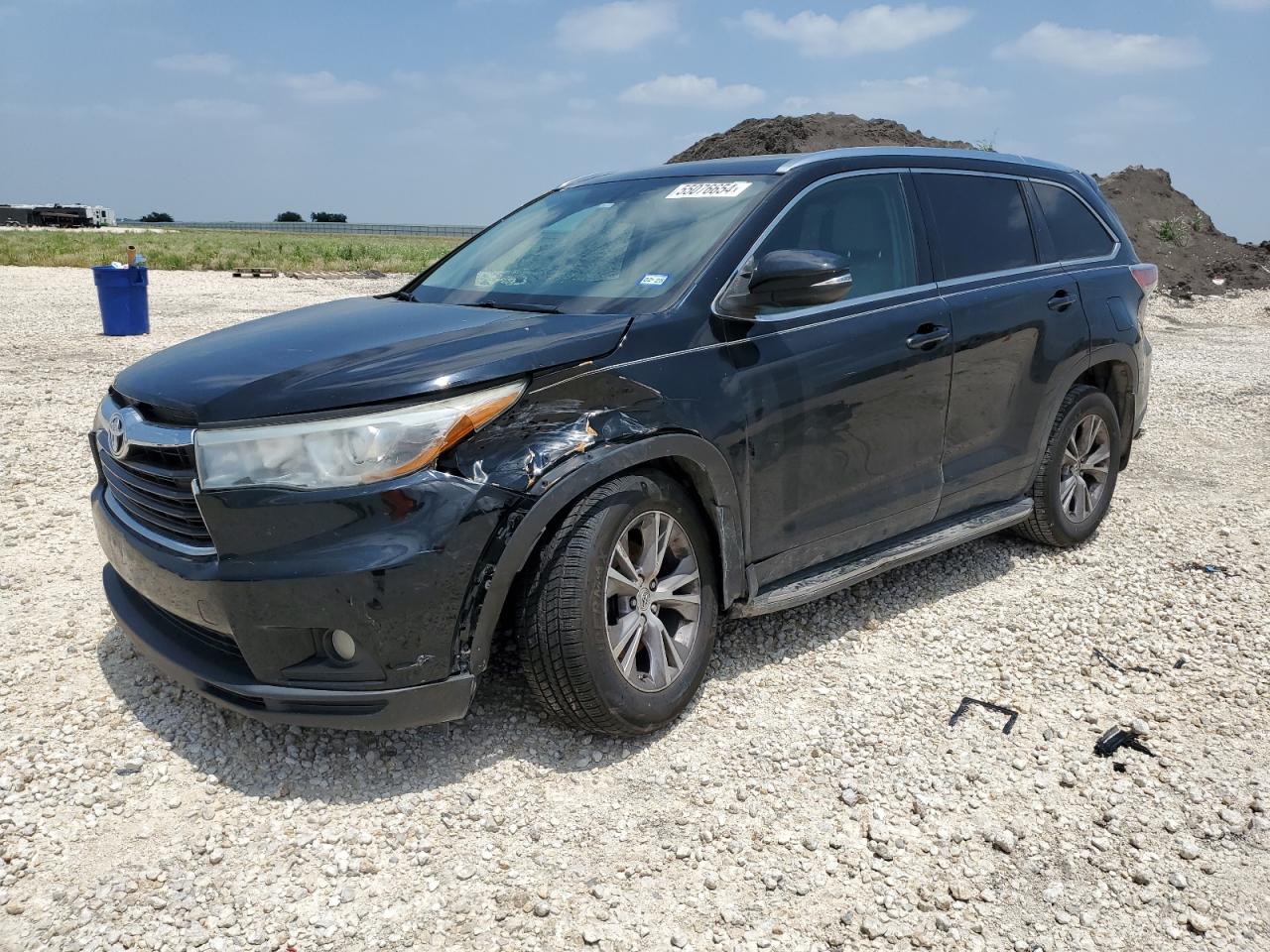 TOYOTA HIGHLANDER 2015