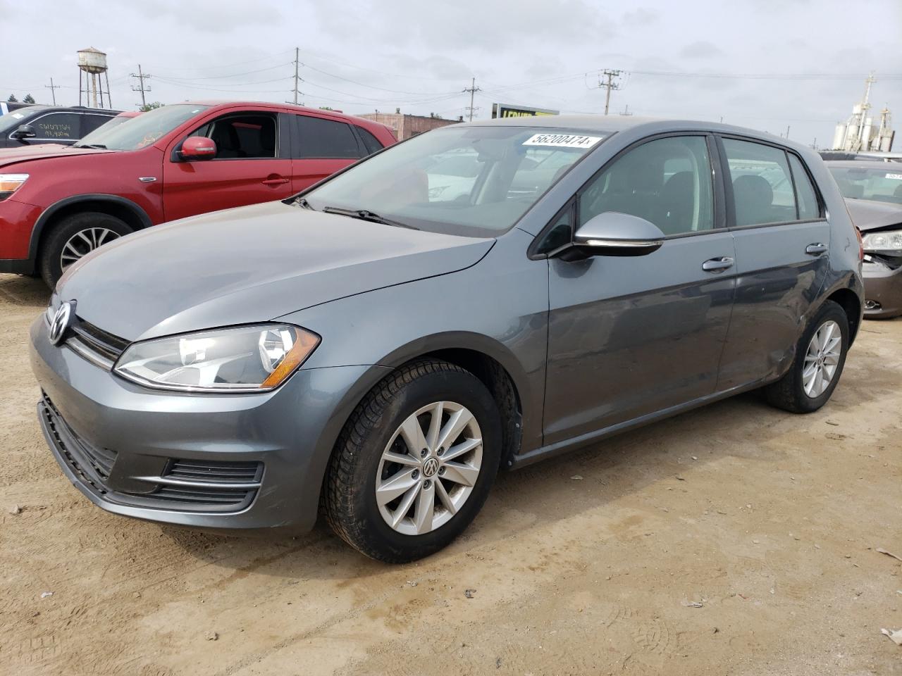 VOLKSWAGEN GOLF S 2017