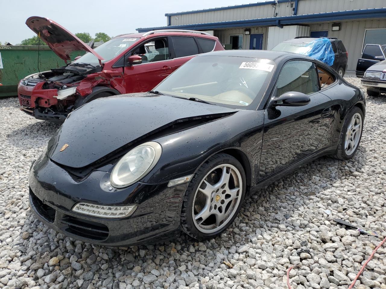 PORSCHE 911 NEW GE 2007