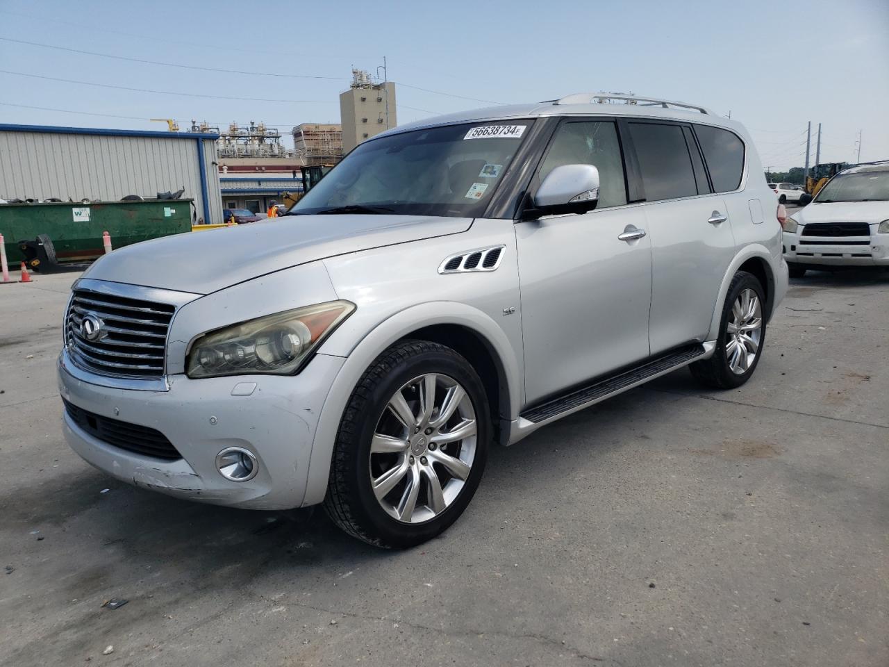 INFINITI QX80 2014