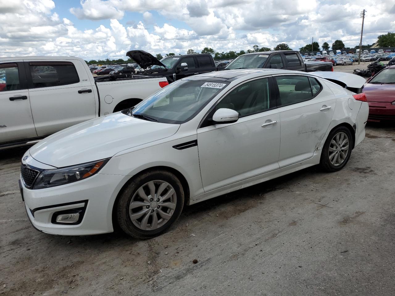 KIA OPTIMA 2015