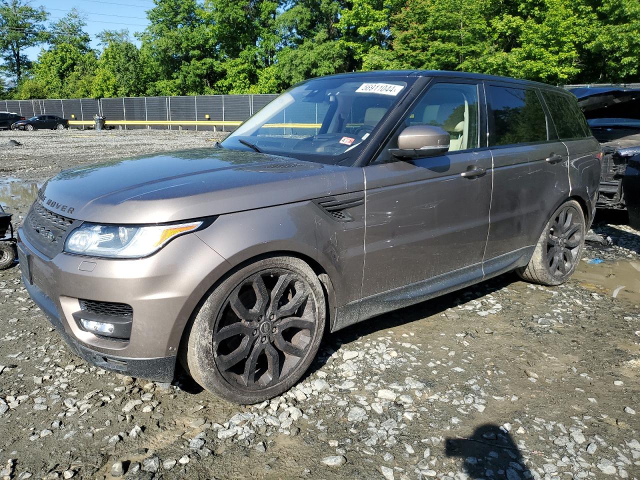 LAND ROVER RANGE ROVE 2016
