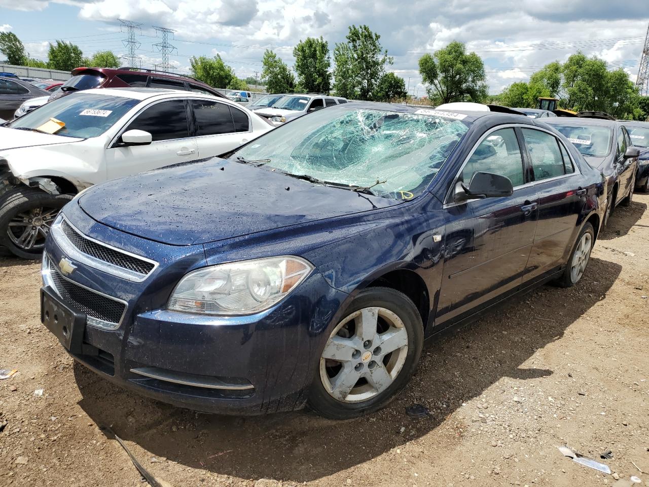 CHEVROLET MALIBU LS 2008