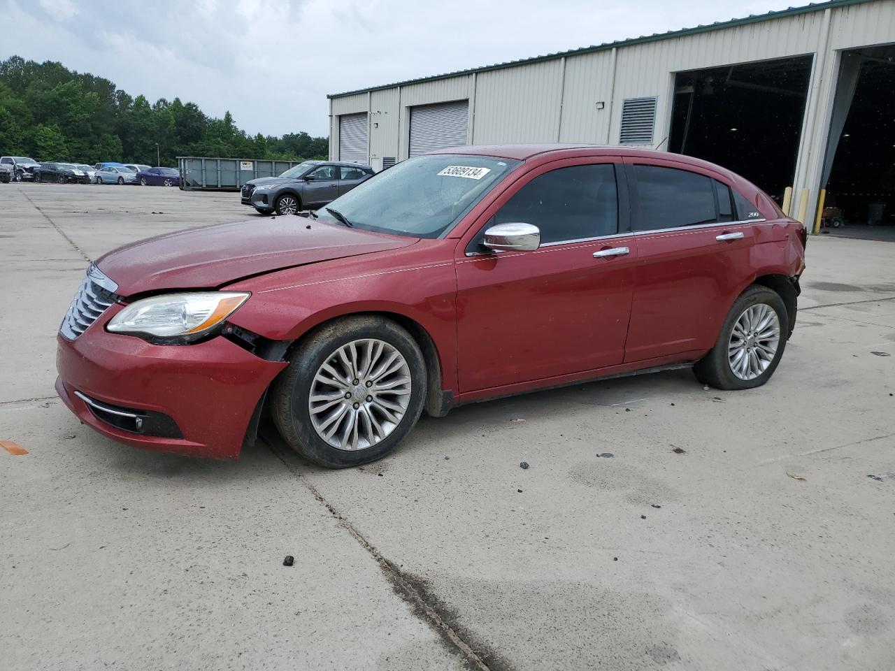 CHRYSLER 200 Limite 2012