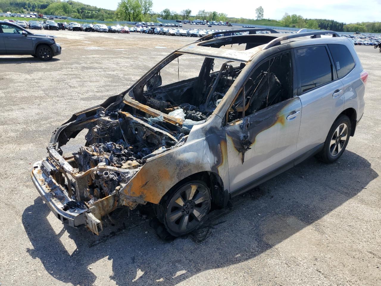 SUBARU FORESTER 2 2017