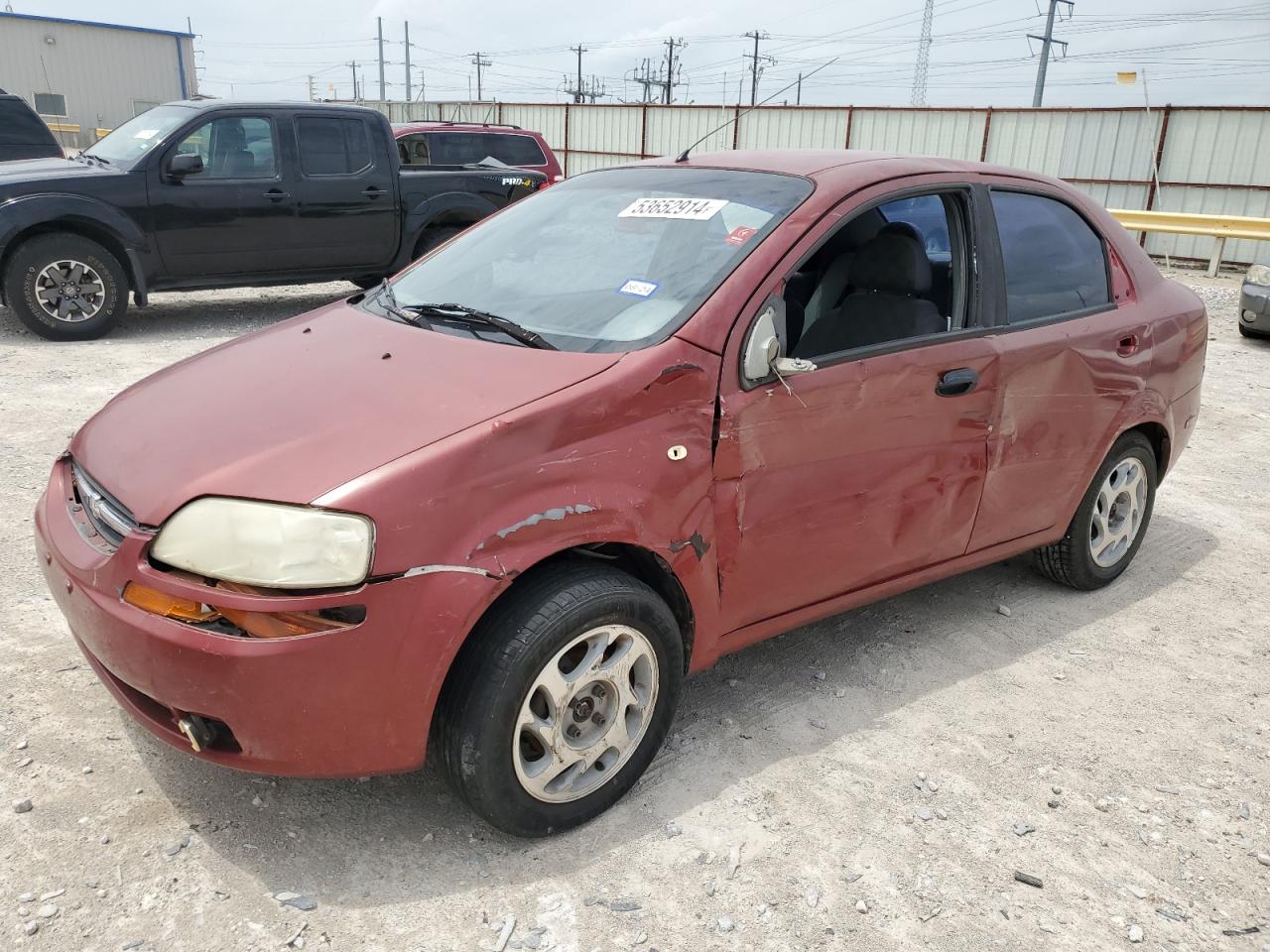 CHEVROLET AVEO BASE 2005