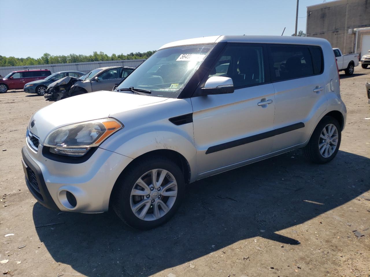 KIA SOUL + 2012