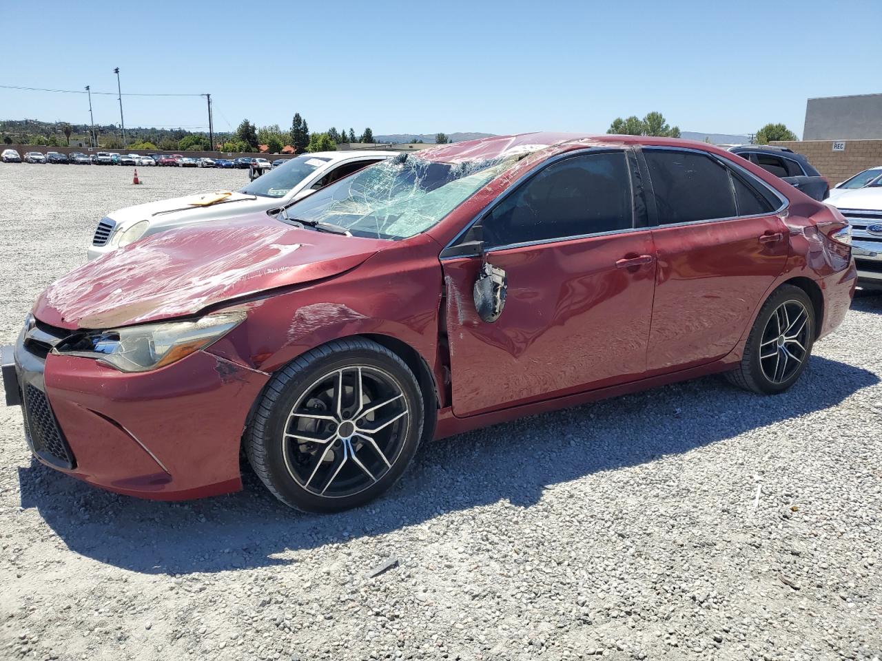 TOYOTA CAMRY LE 2015