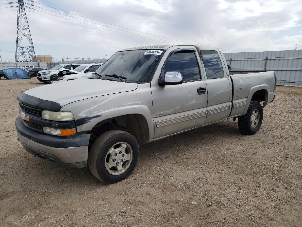 CHEVROLET SILVERADO 2002