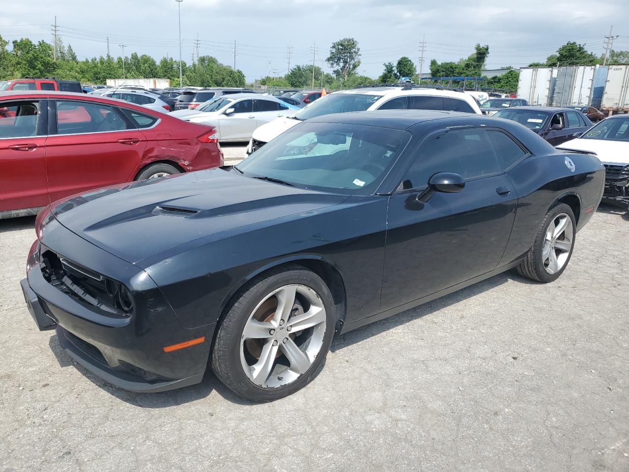 DODGE CHALLENGER 2016