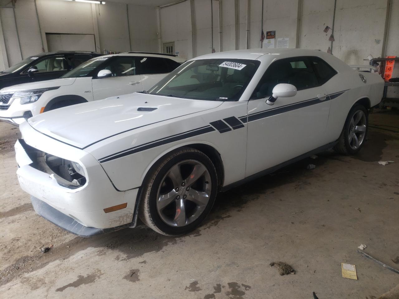 DODGE CHALLENGER 2012