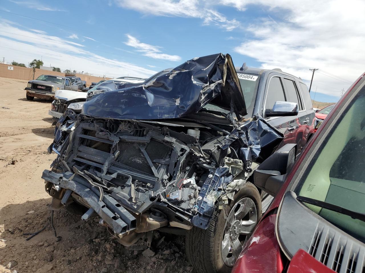 CHEVROLET TAHOE 2019