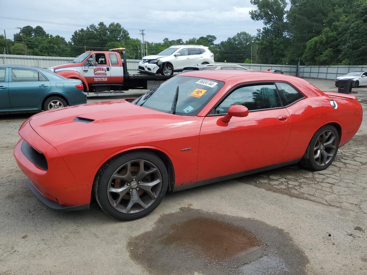 DODGE CHALLENGER 2015