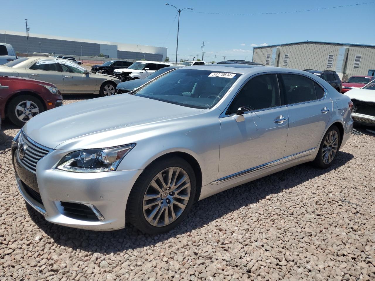 LEXUS LS 460L 2014