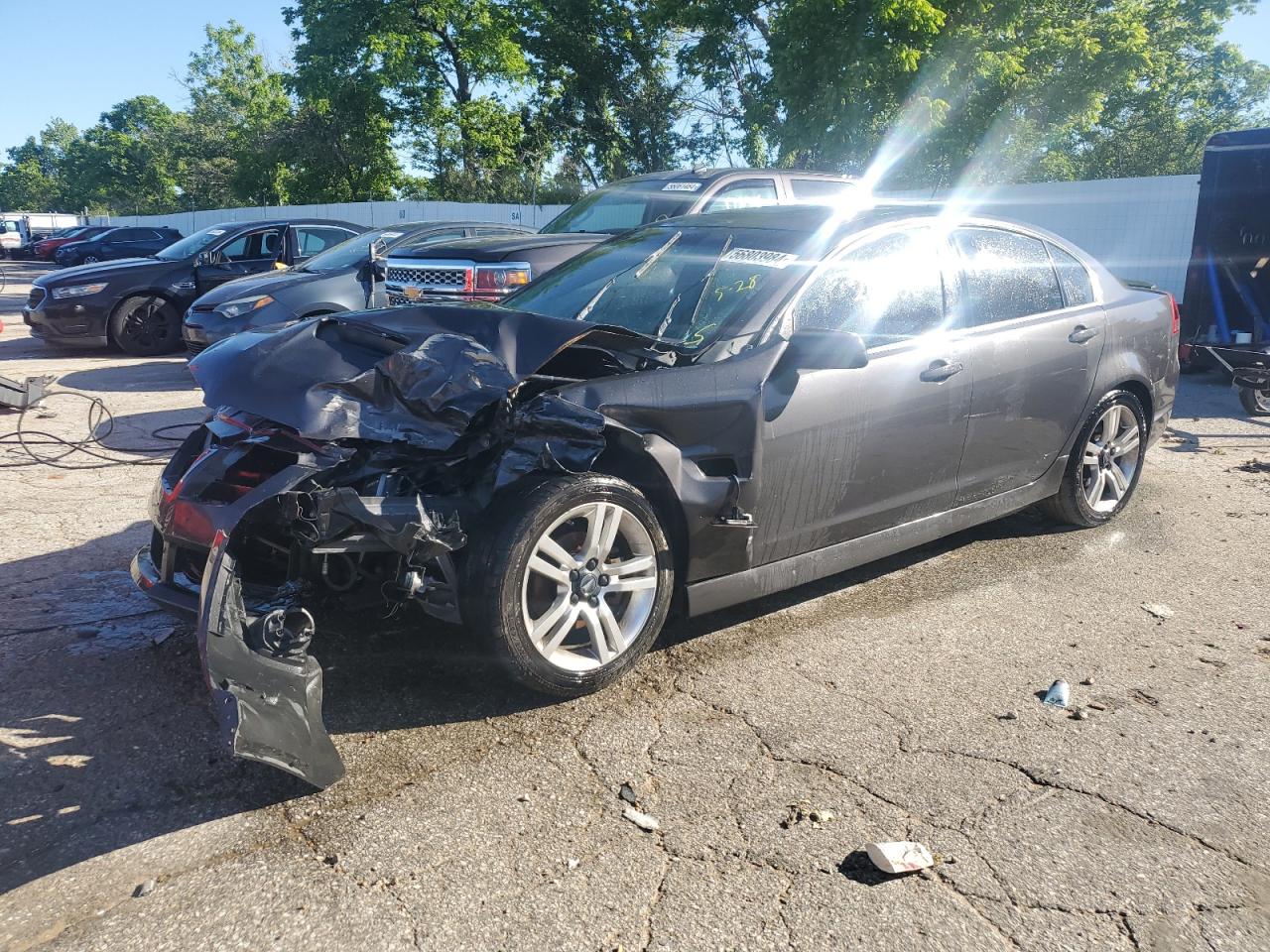 PONTIAC G8 2009