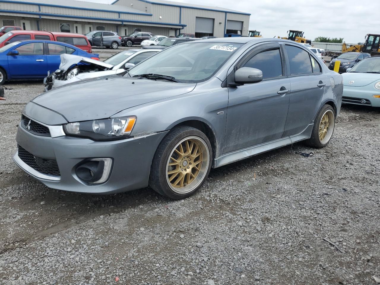 MITSUBISHI LANCER ES 2016