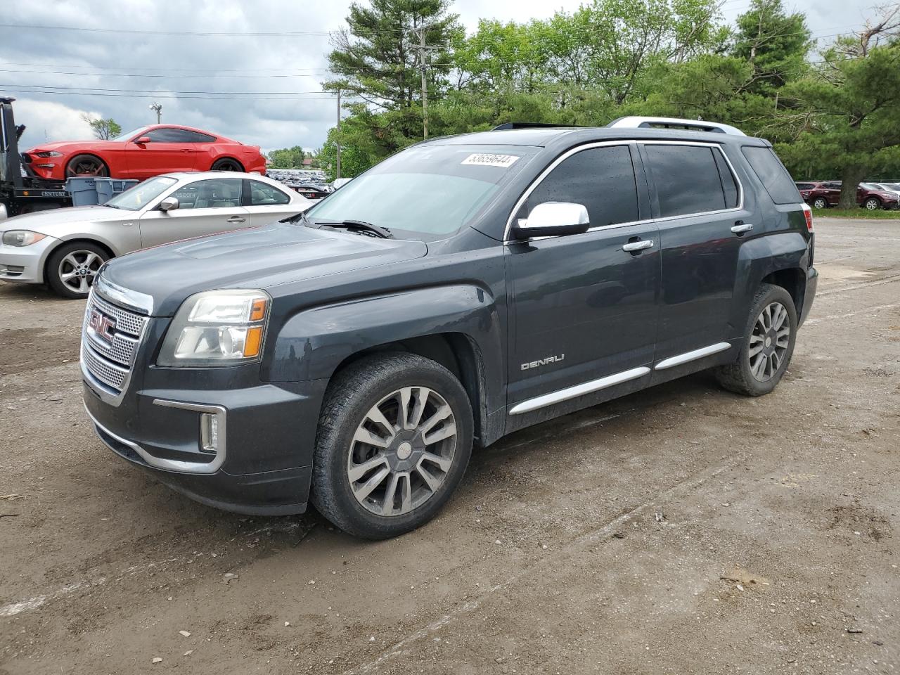 GMC TERRAIN DE 2017
