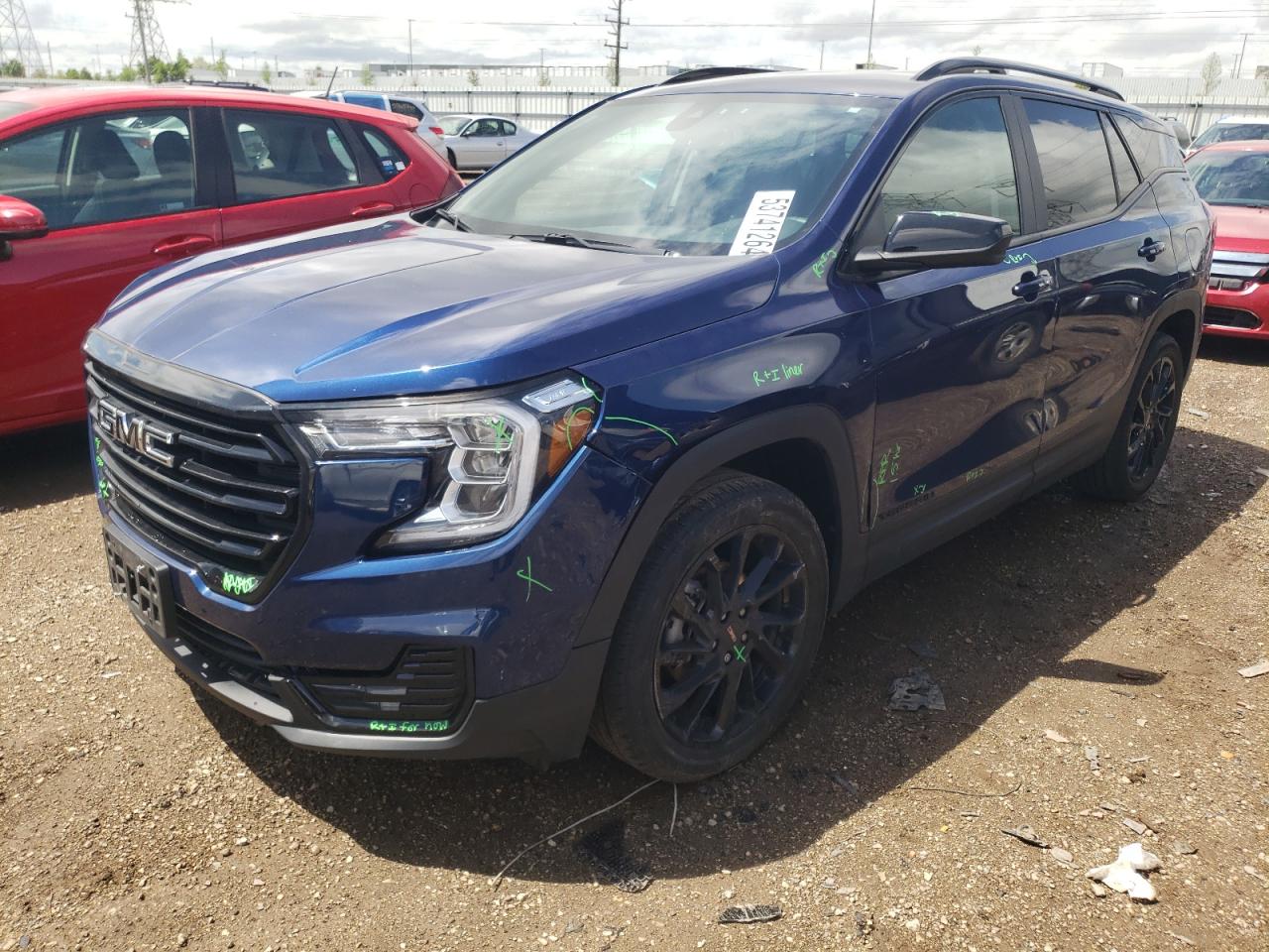 GMC TERRAIN SL 2023