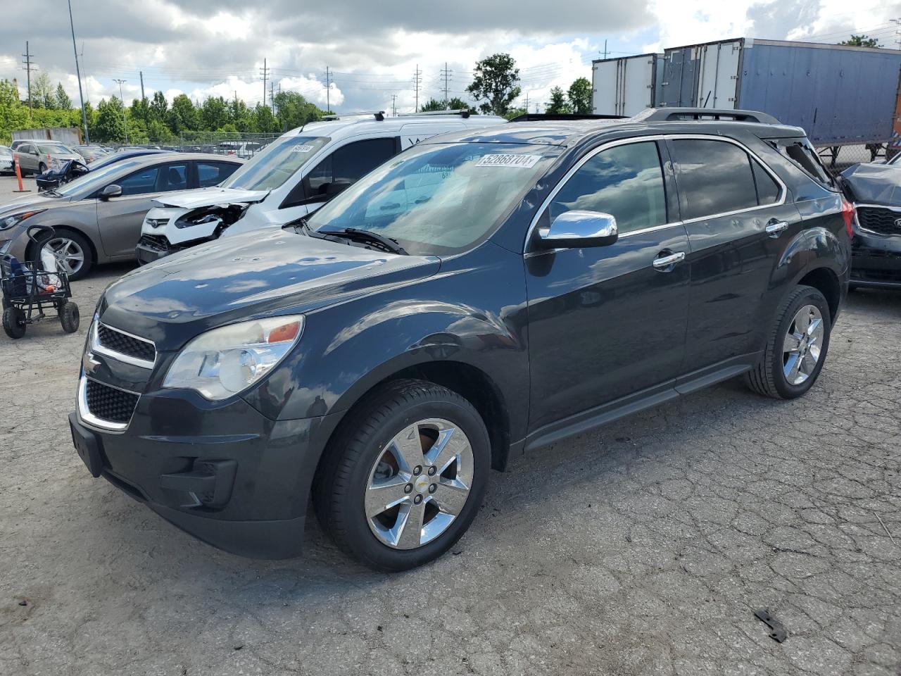 CHEVROLET EQUINOX LT 2014
