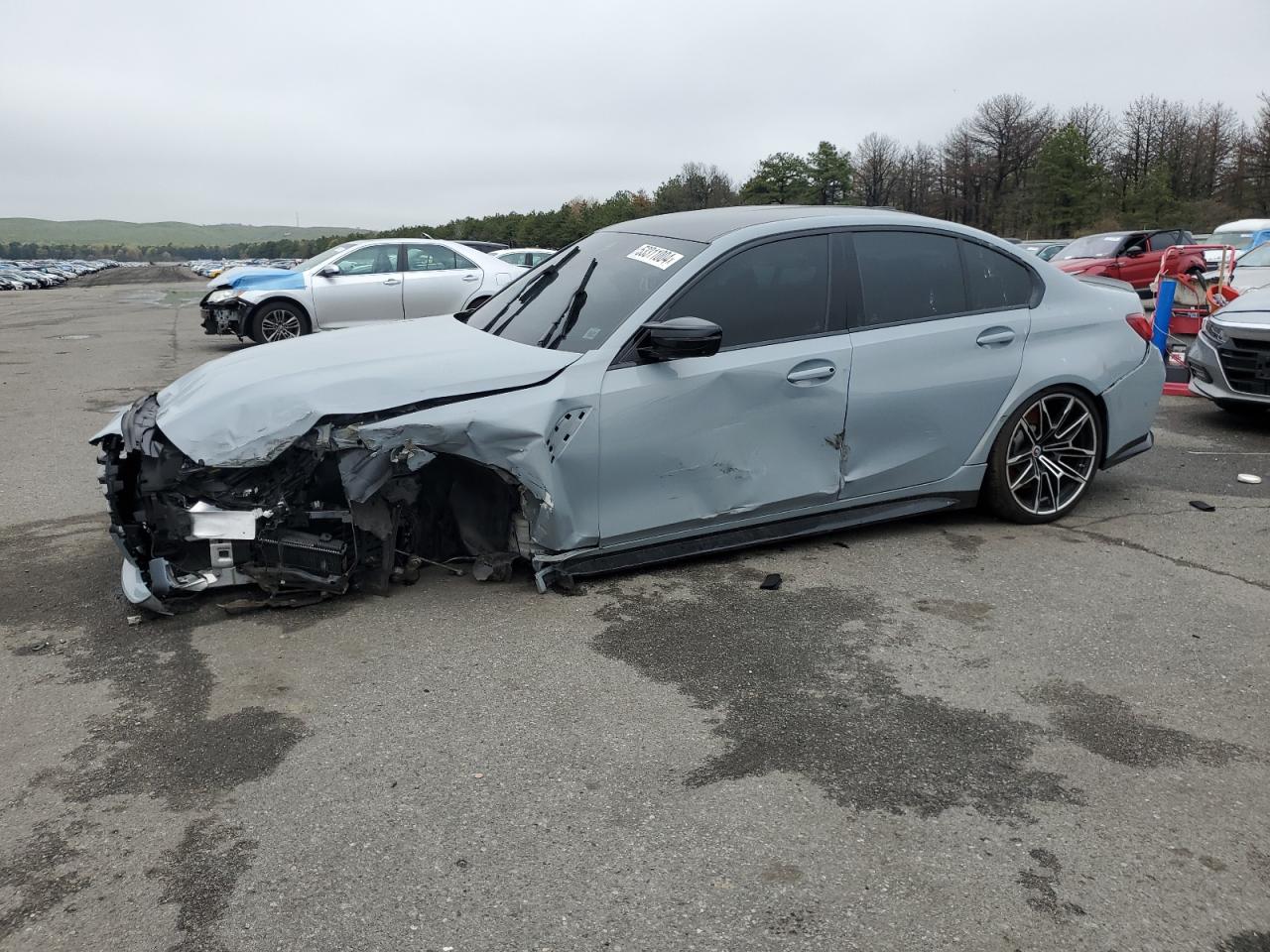 BMW M3 COMPETI 2023