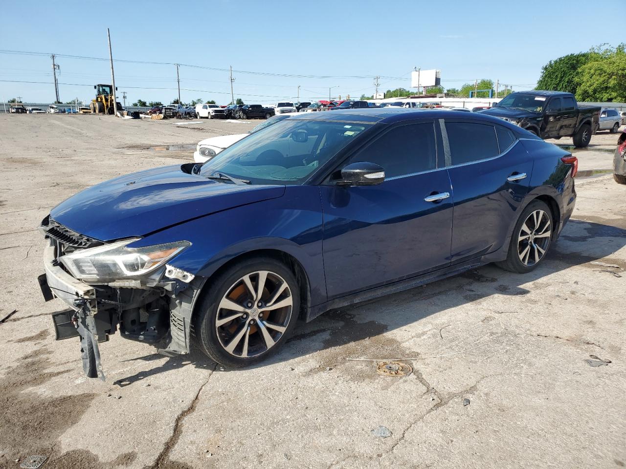 NISSAN MAXIMA 3.5 2017