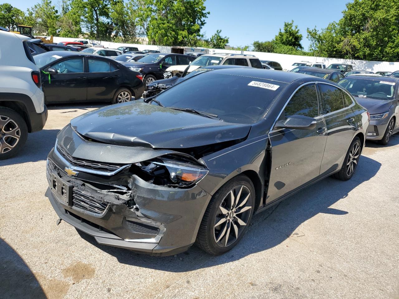 CHEVROLET MALIBU LT 2017