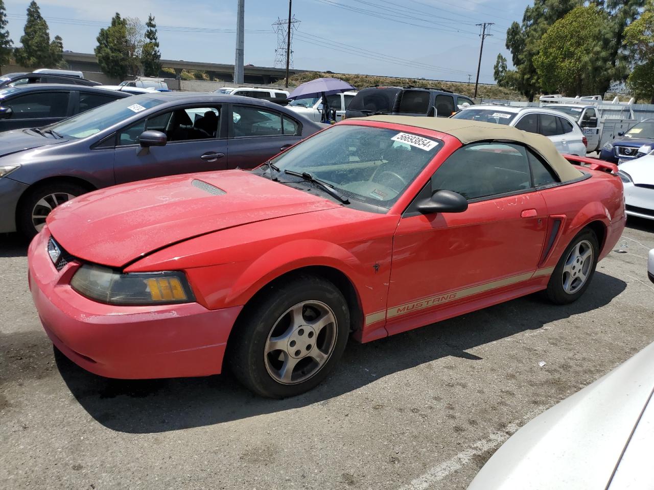FORD MUSTANG 2002