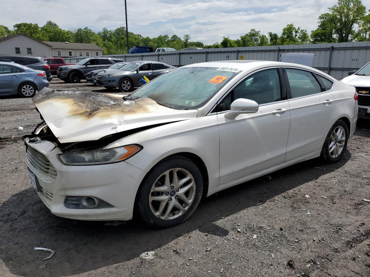 FORD FUSION SE 2013