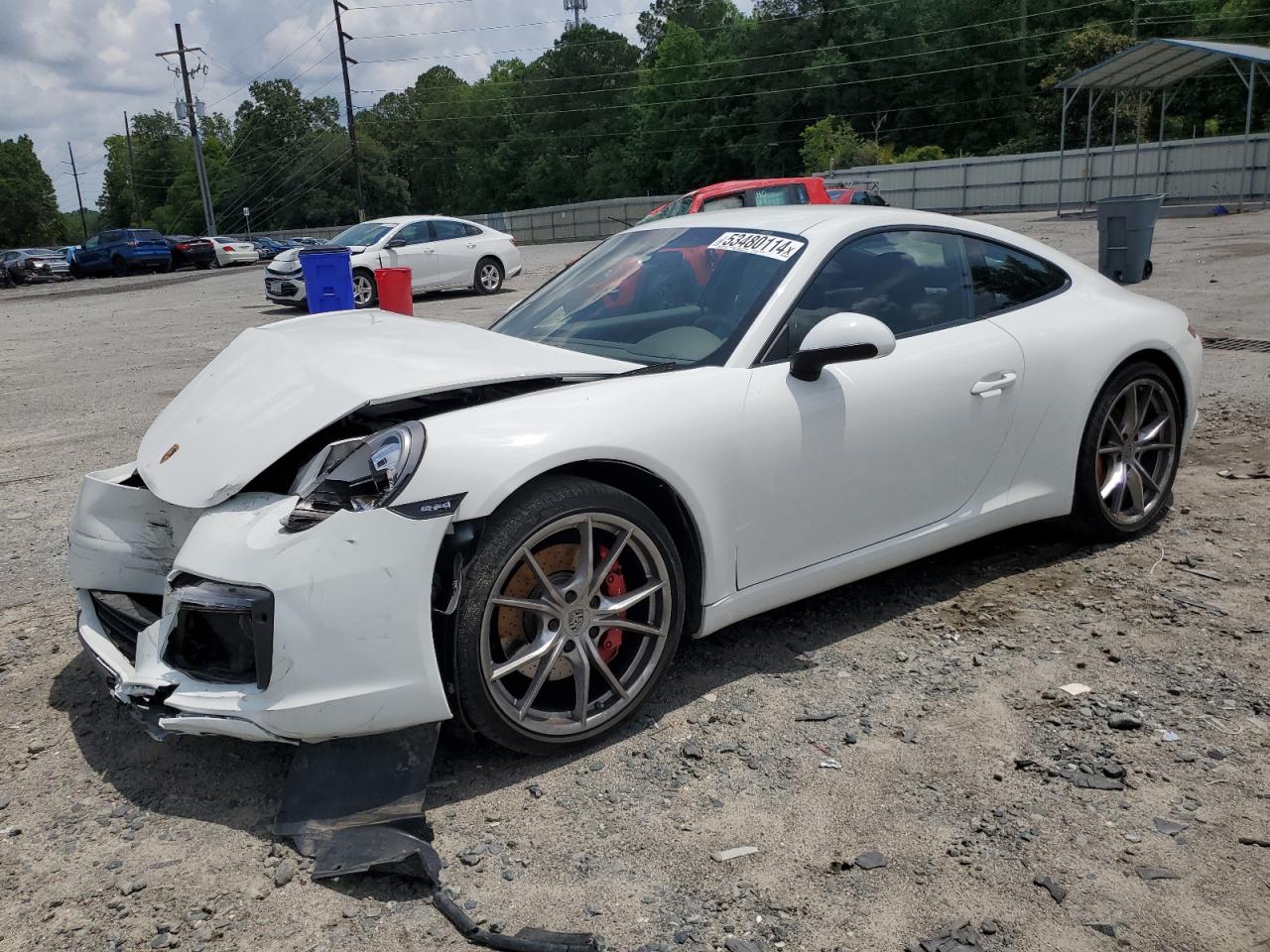 PORSCHE 911 CARRER 2019