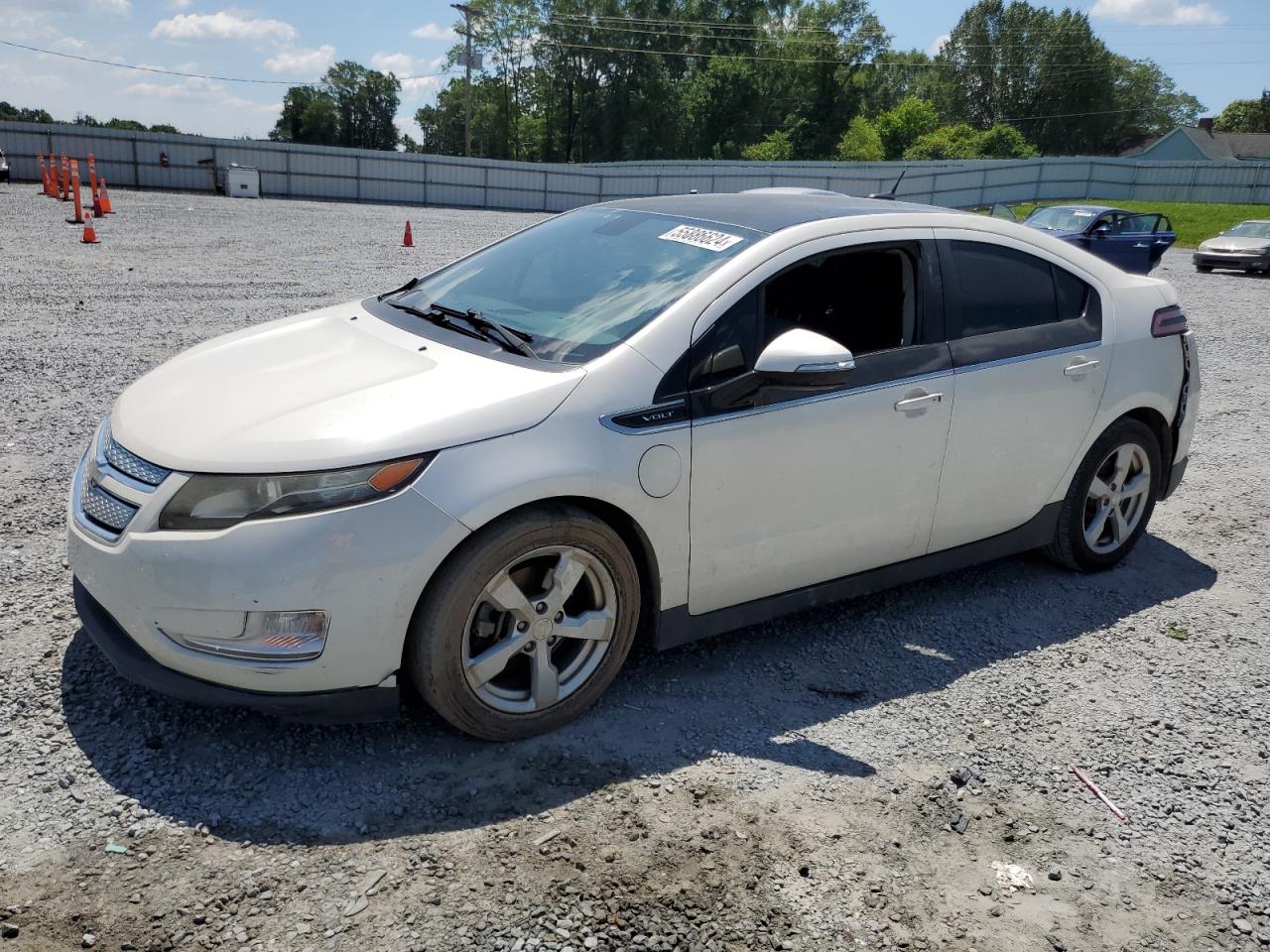 CHEVROLET VOLT 2012