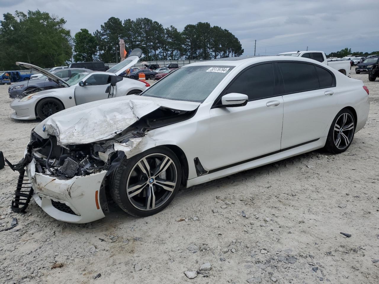 BMW 750 I 2016