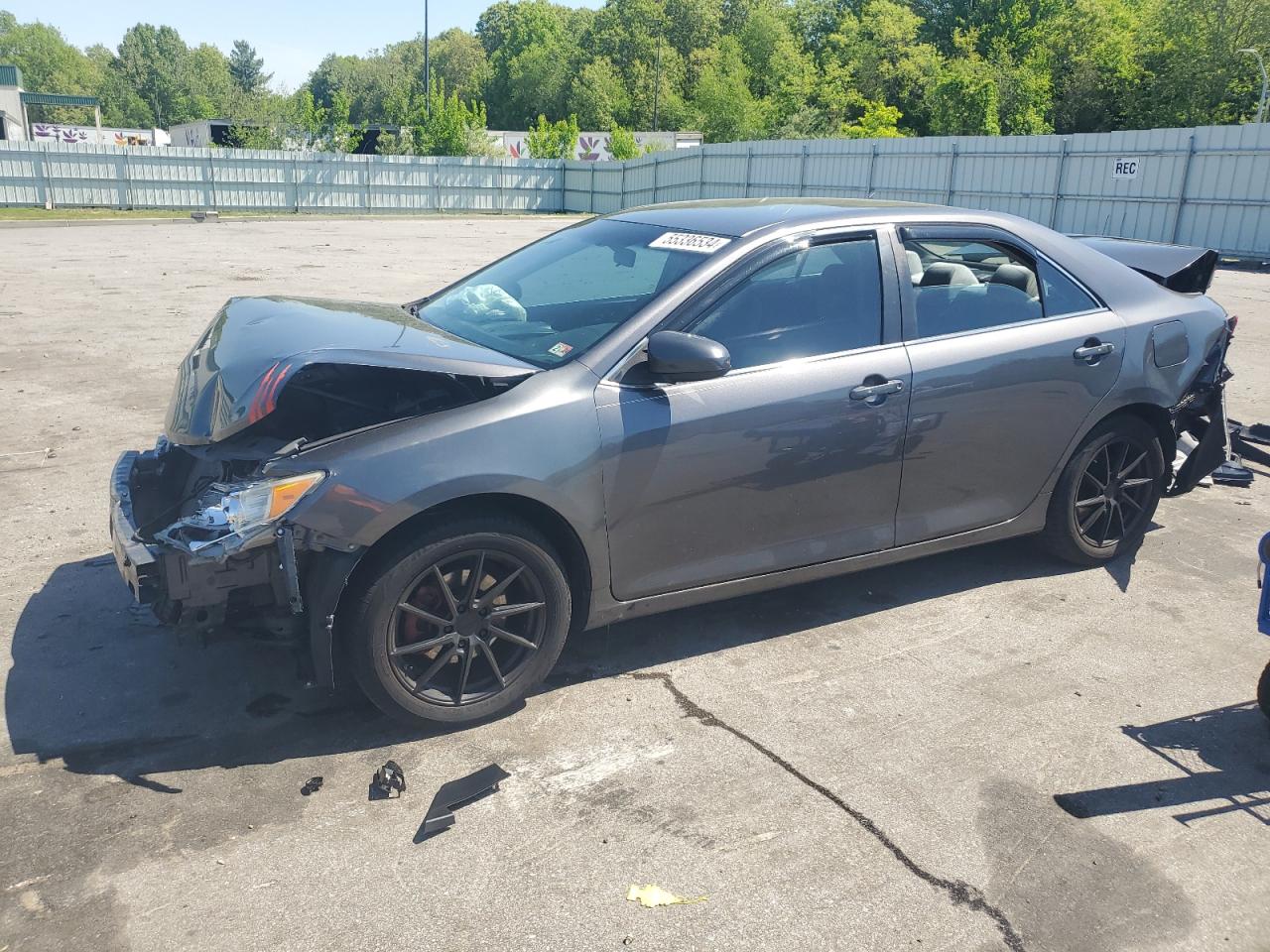 TOYOTA CAMRY BASE 2012