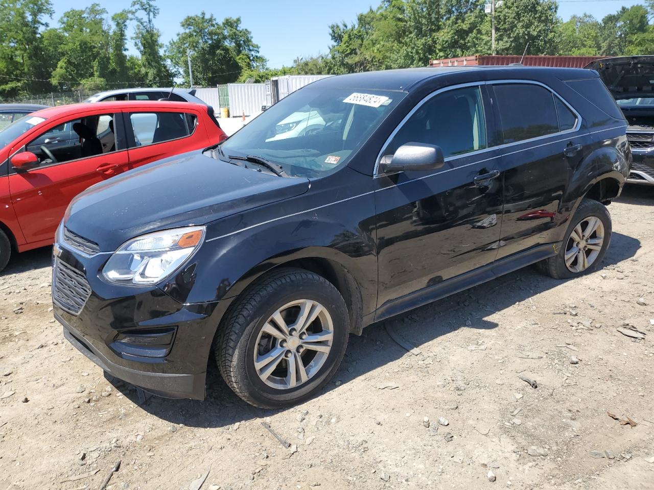 CHEVROLET EQUINOX LS 2016