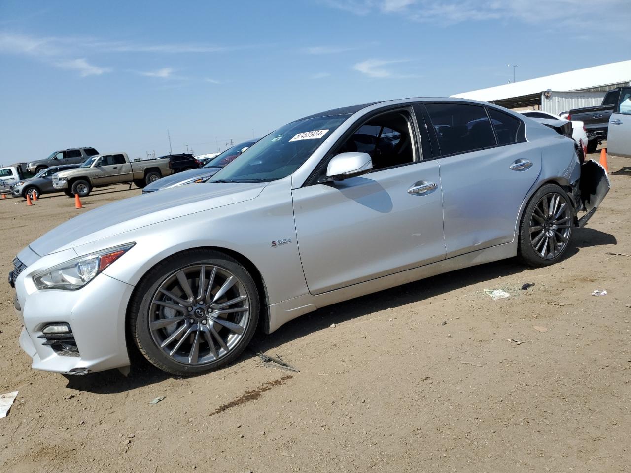 INFINITI Q50 RED SP 2016