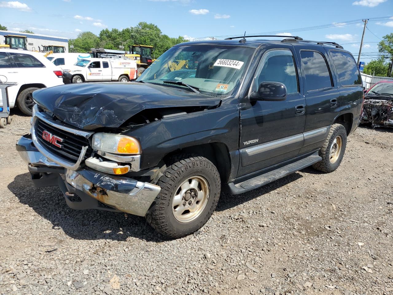 GMC YUKON 2002