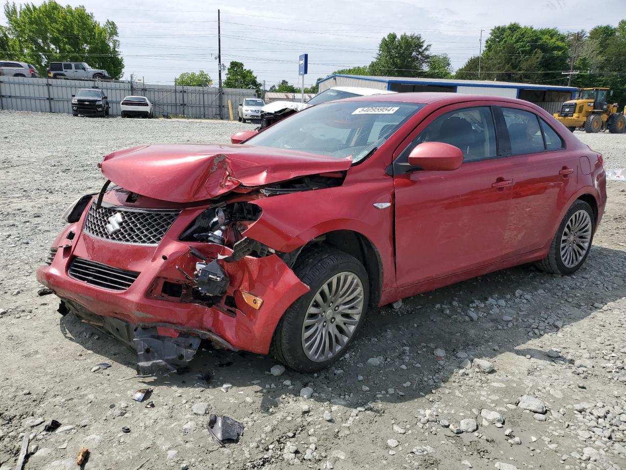 SUZUKI KIZASHI SE 2012