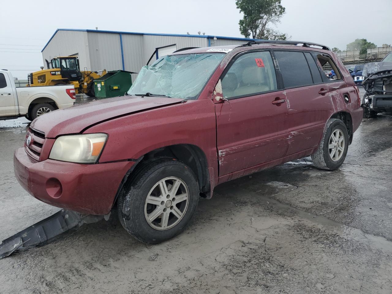 TOYOTA HIGHLANDER 2006