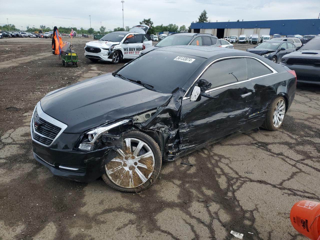 CADILLAC ATS 2019