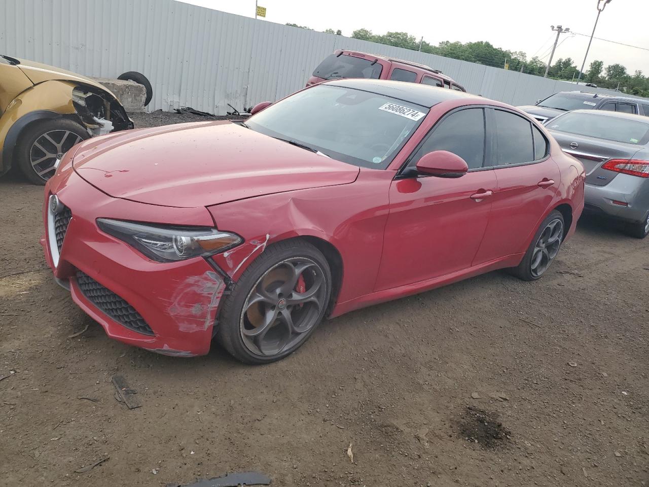 ALFA ROMEO GIULIA TI 2017