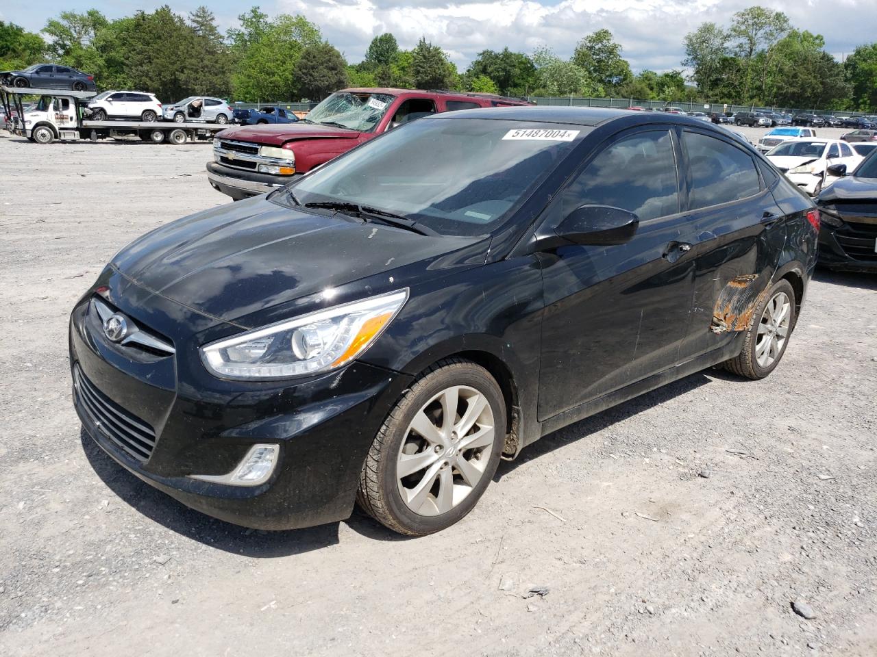 HYUNDAI ACCENT GLS 2014
