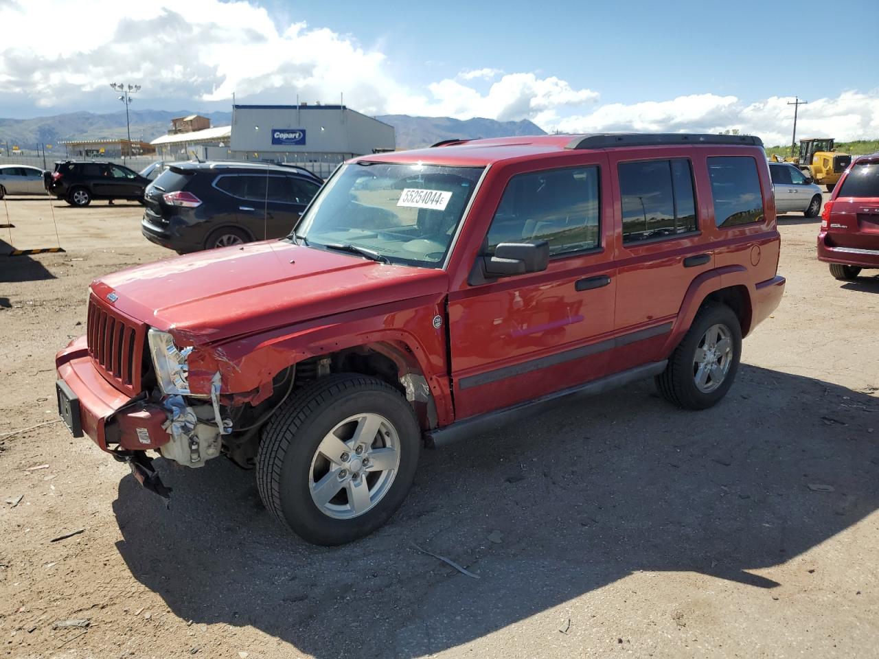 JEEP COMMANDER 2006