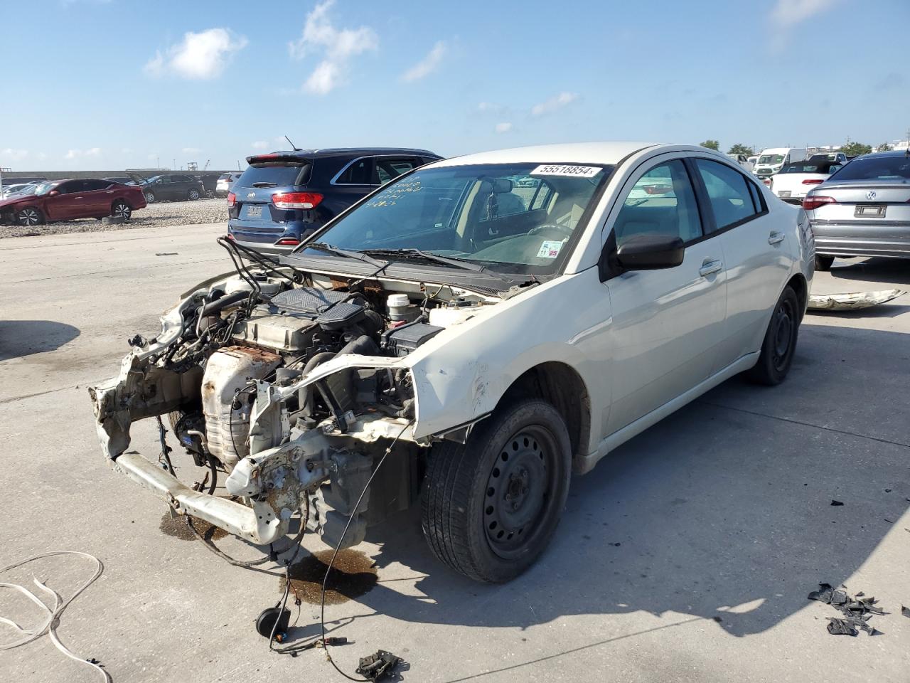 MITSUBISHI GALANT ES 2007