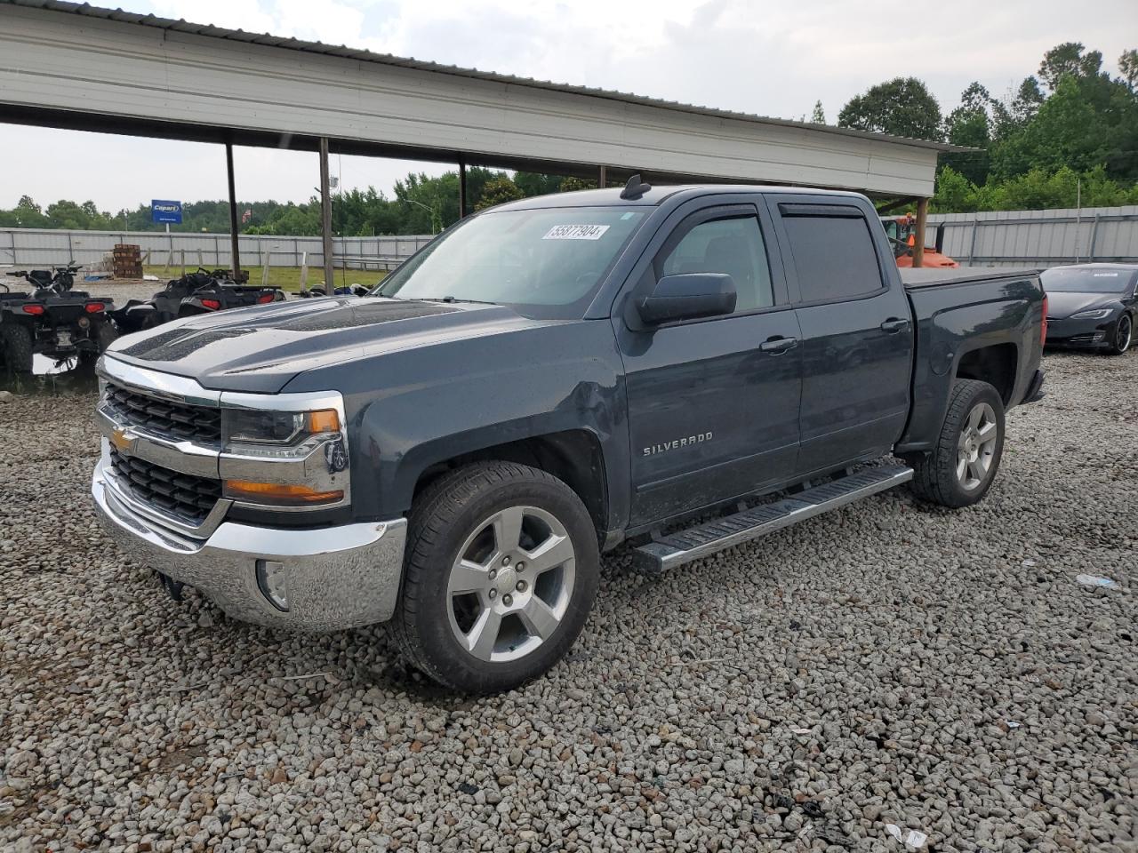 CHEVROLET SILVERADO 2018