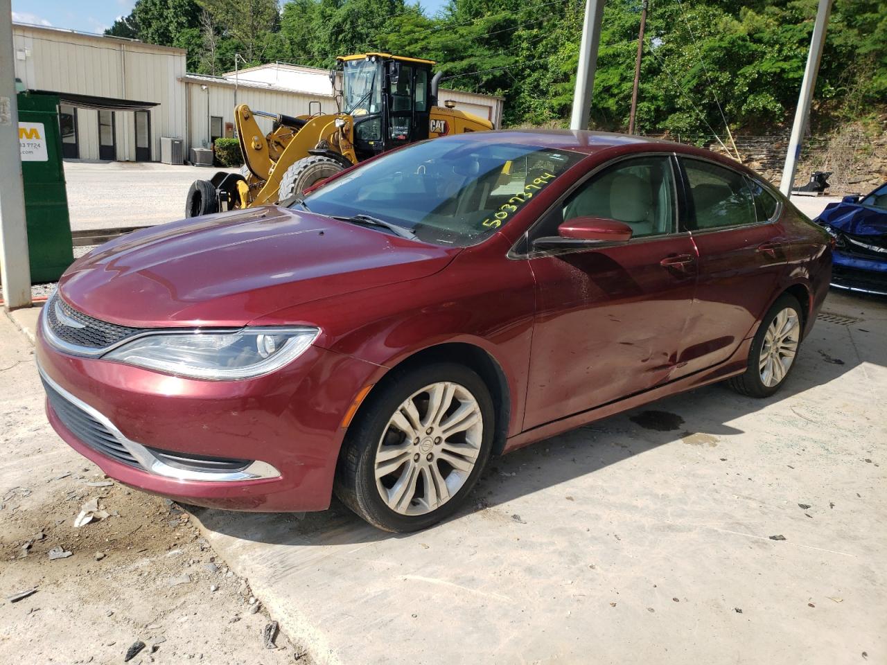 CHRYSLER 200 2016