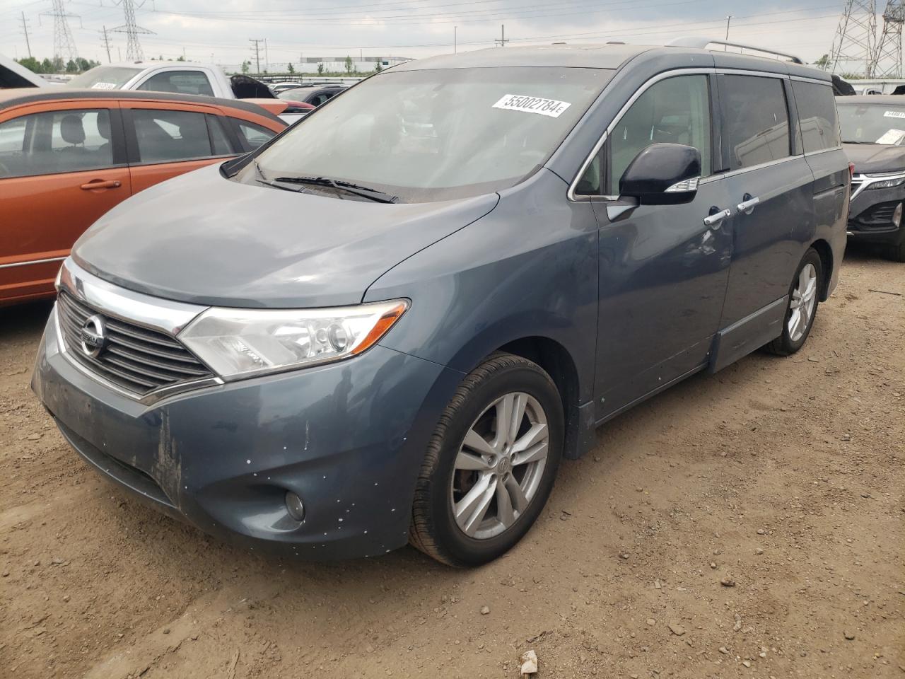 NISSAN QUEST S 2011