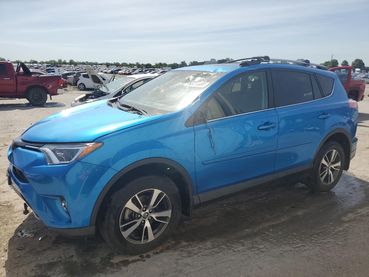 TOYOTA RAV4 ADVEN 2018