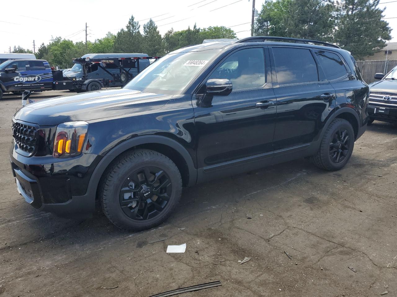 KIA TELLURIDE 2024