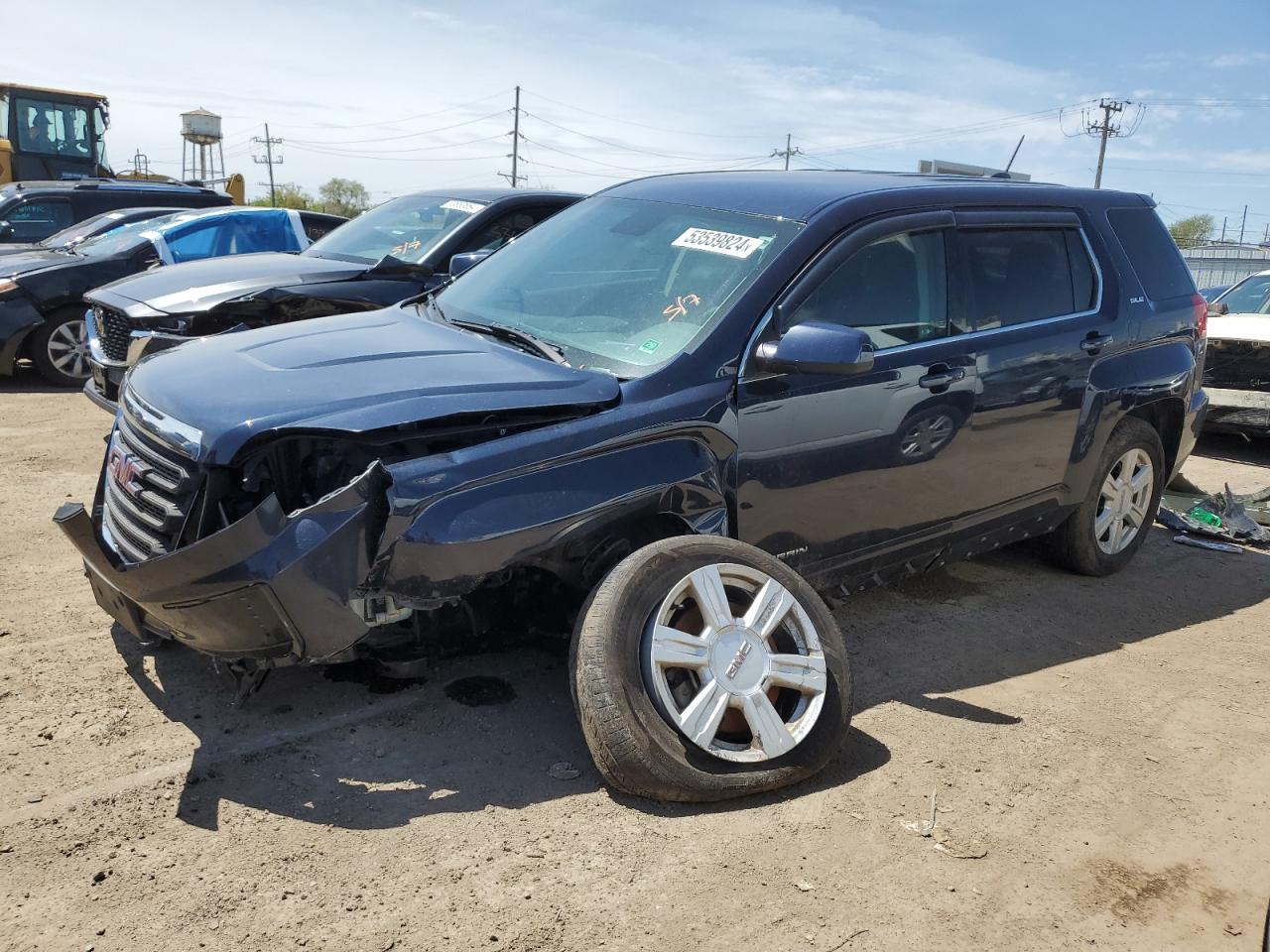 GMC TERRAIN 2016