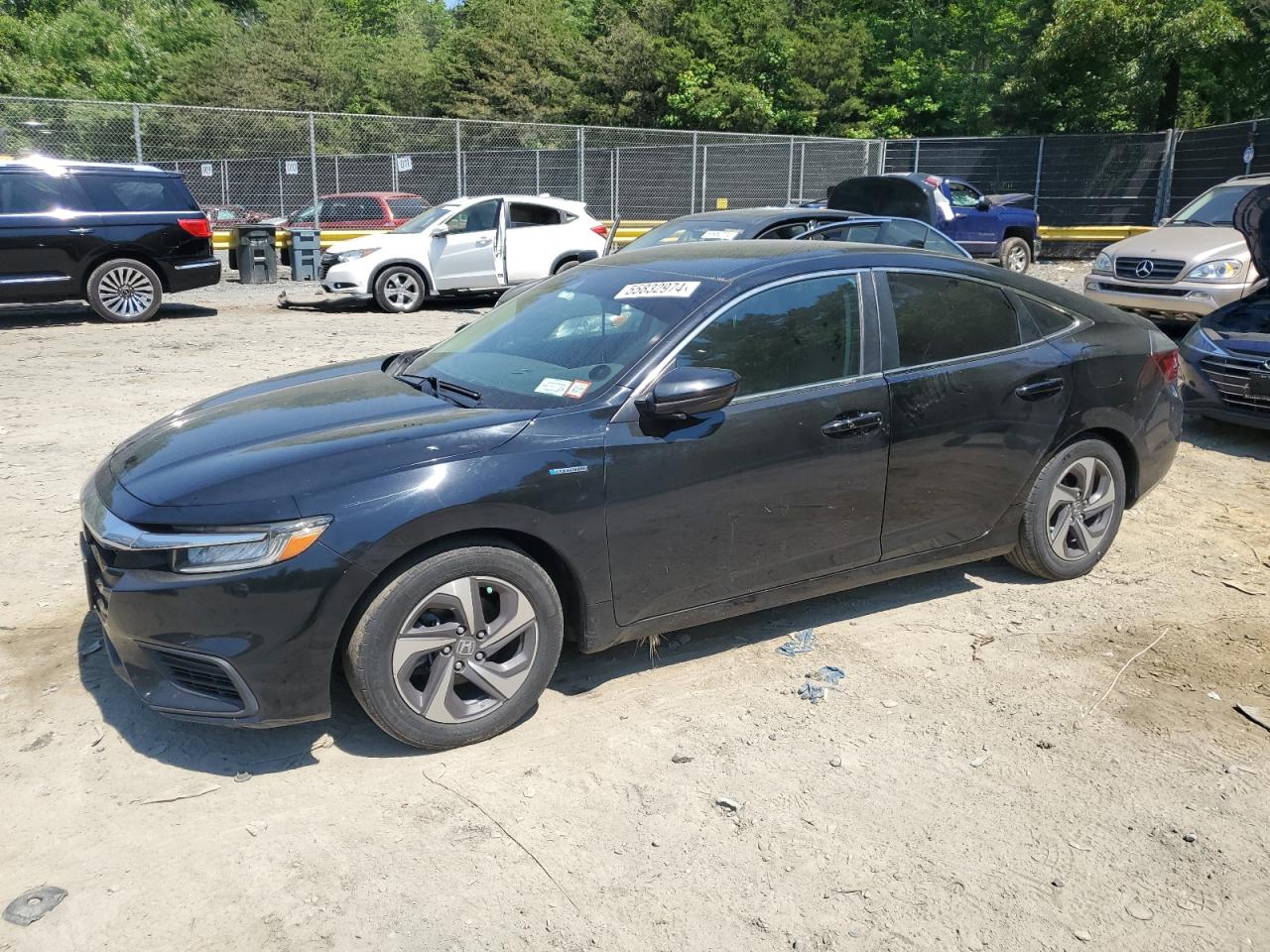 HONDA INSIGHT LX 2019